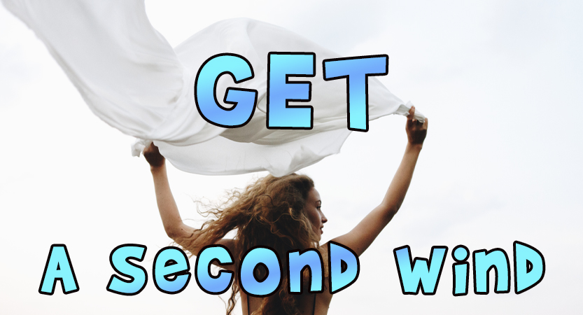 Idiom ｜ A Second Wind English Stripped Bare