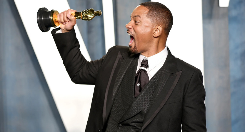 English Stripped Bare - B. Bearington & Naomi Idiom 2022 Oscars: Will Smith Slaps Chris Rock