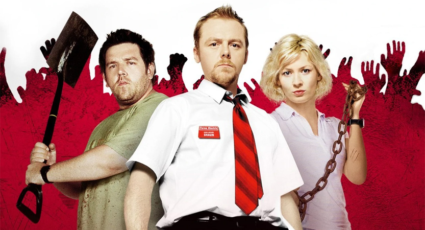 English Stripped Bare - B. Bearington & Naomi Culture Movies Speak like a Native: Shaun of the Dead