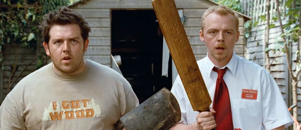 English Stripped Bare - B. Bearington & Naomi Culture Movies Speak like a Native: Shaun of the Dead
