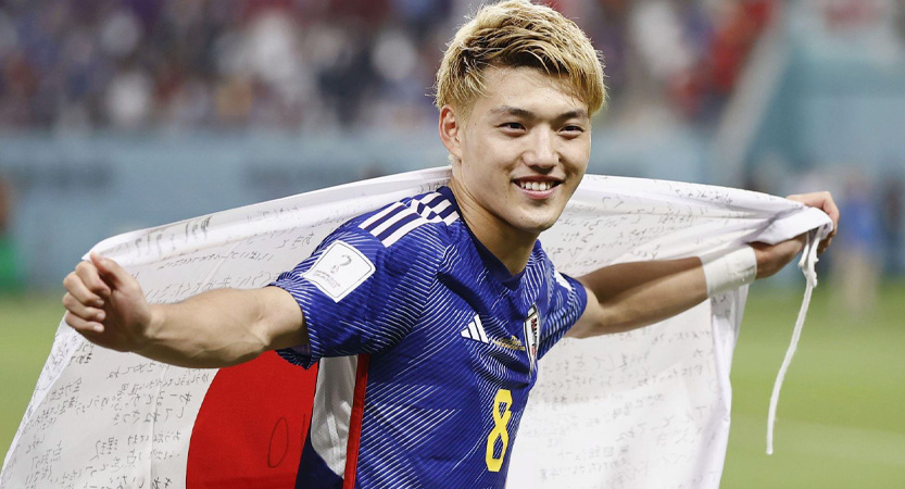 English Stripped Bare - B. Bearington & Naomi Culture World Cup Interview Doan Ritsu