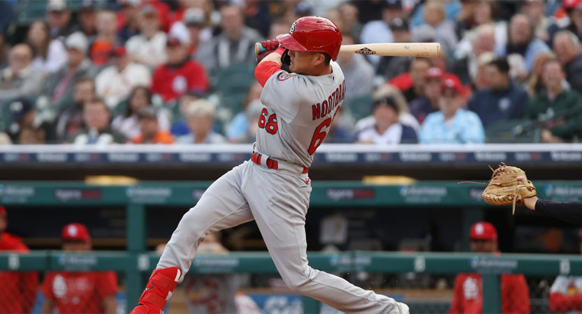 English Stripped Bare - B. Bearington & Naomi Culture Lars Nootbaar St. Louis Cardinals outfielder Learn Real English Japanese Roots