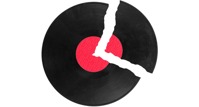 English Stripped Bare - B. Bearington & Naomi Idiom: Like a Broken Record