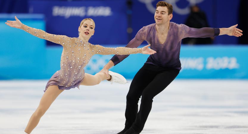 English Stripped Bare - B. Bearington & Naomi Culture Ice Skating Interview Riku Miura & Ryuichi Kihara