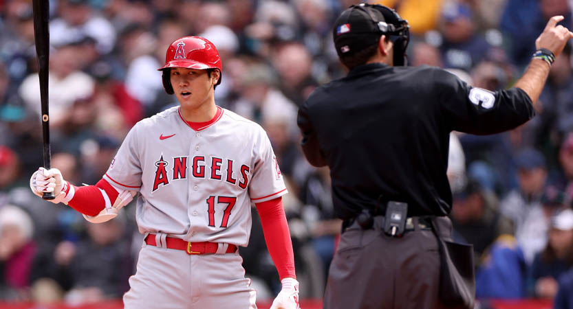 English Stripped Bare - B. Bearington & Naomi Culture Shohei Ohtani called for two pitch clock violations in Angels’ win