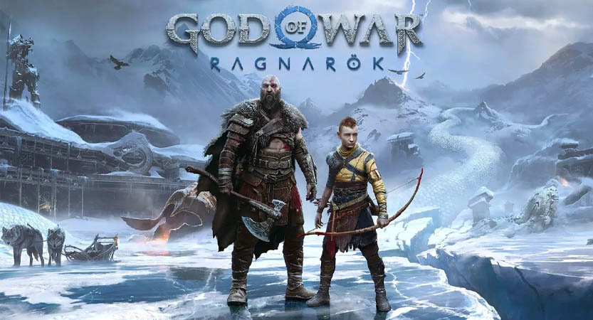 English Stripped Bare - B. Bearington & Naomi Culture: God of War Ragnarök Sony Playstation Creator Studio Sound Effects Joanna Fang