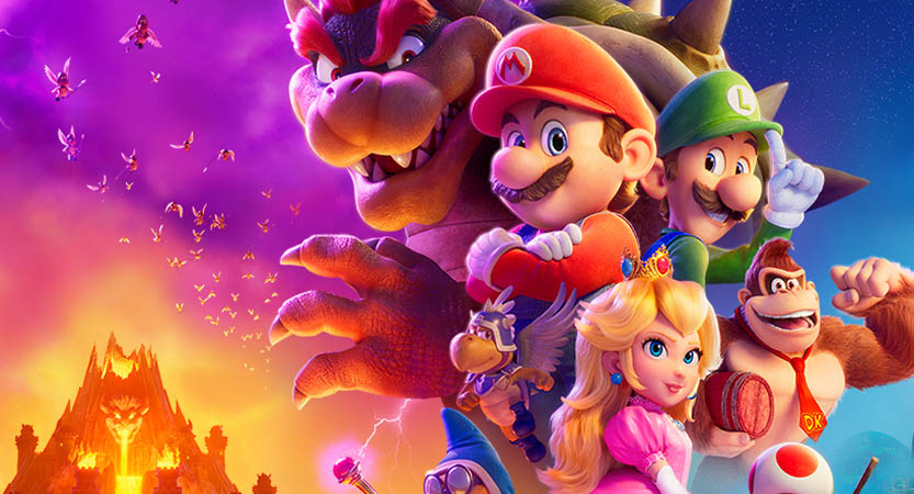 English Stripped Bare - B. Bearington & Naomi Culture Movies Speak like a Native: Super Mario Bros