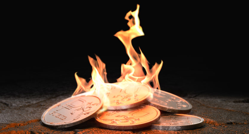 English Stripped Bare - B. Bearington & Naomi Idiom: Go Down In Flames