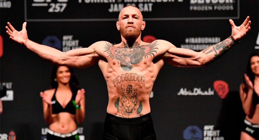 English Stripped Bare - B. Bearington & Naomi Culture: Conor McGregor V. NBA Mascot