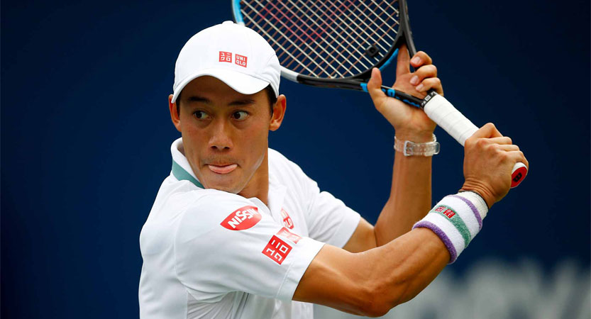 English Stripped Bare - B. Bearington & Naomi Culture: Tennis Wimbledon 2023 Kei Nishikori