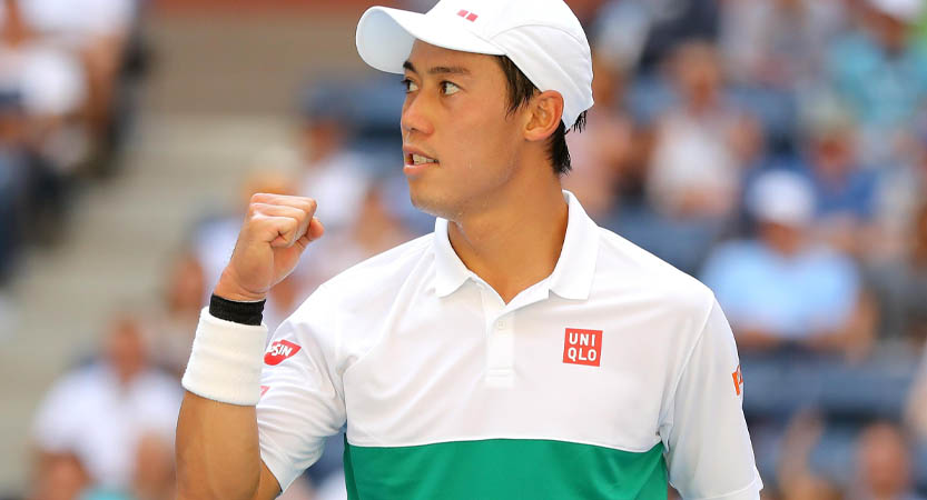 English Stripped Bare - B. Bearington & Naomi Culture: Tennis Wimbledon 2023 Kei Nishikori