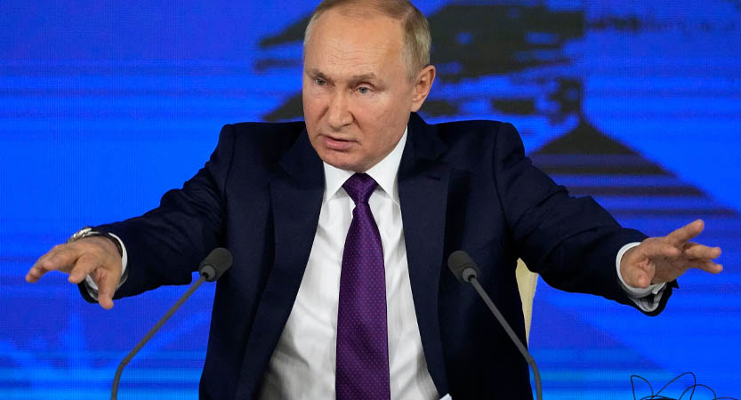 English Stripped Bare - B. Bearington & Naomi Culture: Vladimir Putin Speaking English ｜ Learn Real English