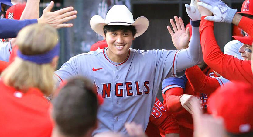 English Stripped Bare - B. Bearington & Naomi Culture Sports Shohei Ohtani Speaks English Mark Steven Gubicza Gubie Tuseday