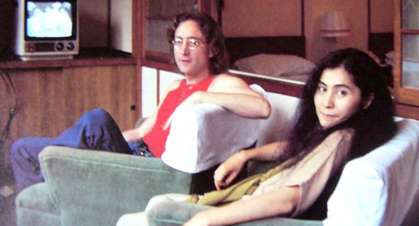 English Stripped Bare - B. Bearington & Naomi Culture & Music: The Beatles John Lennon Talks About Japan ｜ Learn Real English