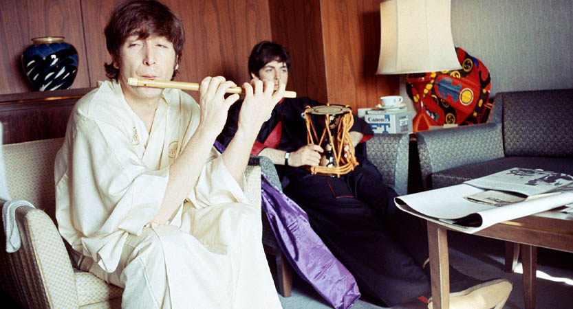 English Stripped Bare - B. Bearington & Naomi Culture & Music: The Beatles in Japan 1966 ｜ Learn Real English
