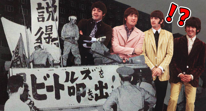 English Stripped Bare - B. Bearington & Naomi Culture & Music: The Beatles in Japan 1966 ｜ Learn Real English