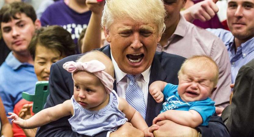 English Stripped Bare B. Bearington & Naomi Culture & News: Donald Trump 2024 Craziest Things Trump Said & What Kids Think About Trump