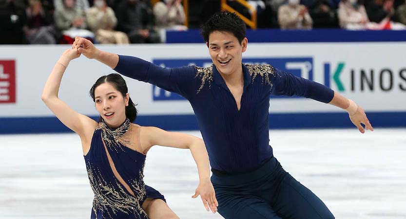 English Stripped Bare - B. Bearington & Naomi Culture & Sports; Riku Miura & Ryuichi Kihara at the ISU Grand Prix 2024