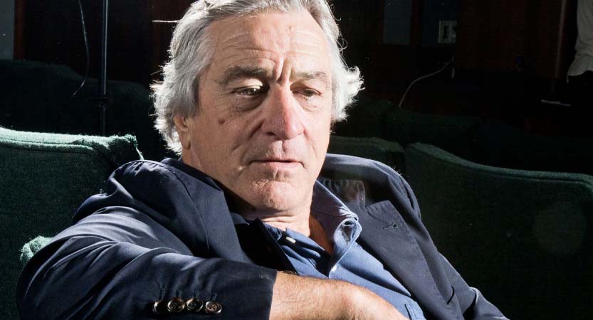 English Stripped Bare - B. Bearington & Naomi Culture & Movies: Robert De Niro Tisch Salute, NYU