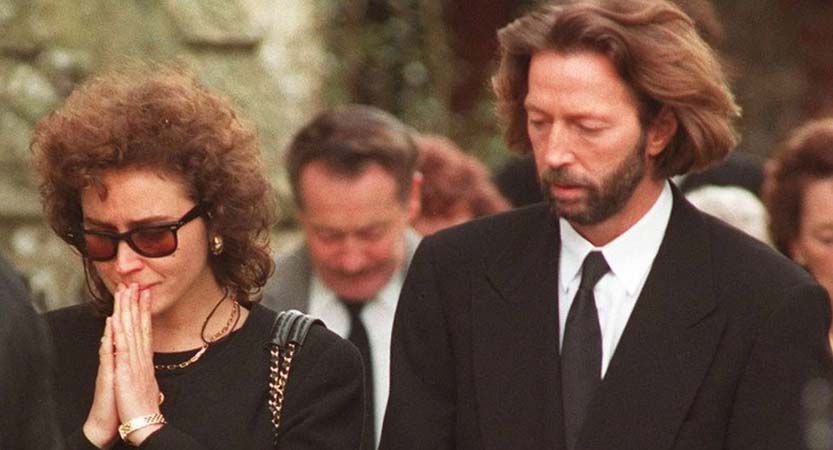 English Stripped Bare - B. Bearington & Naomi Culture & Music: Eric Clapton's Son's Death Lory Del Santo Conor Clapton