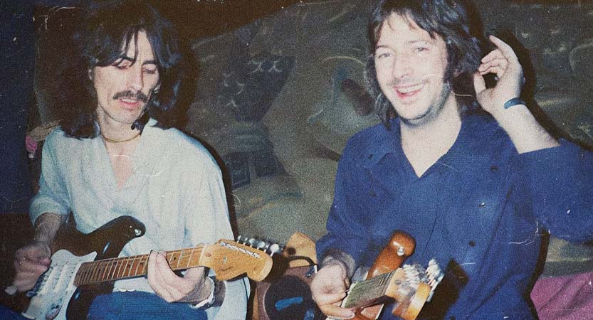 English Stripped Bare - B. Bearington & Naomi Culture & Music: Eric Clapton Steals George Harrison's Wife Pattie Boyd