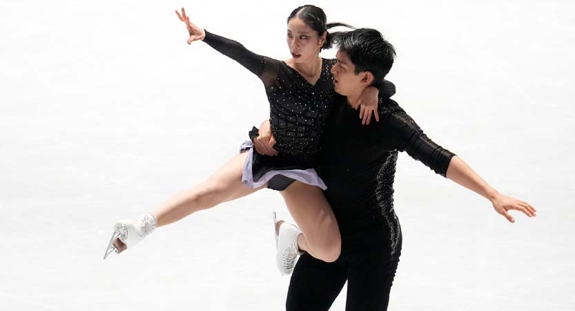 English Stripped Bare - B. Bearington & Naomi Culture & Sports; Riku Miura & Ryuichi Kihara at the ISU Grand Prix 2024