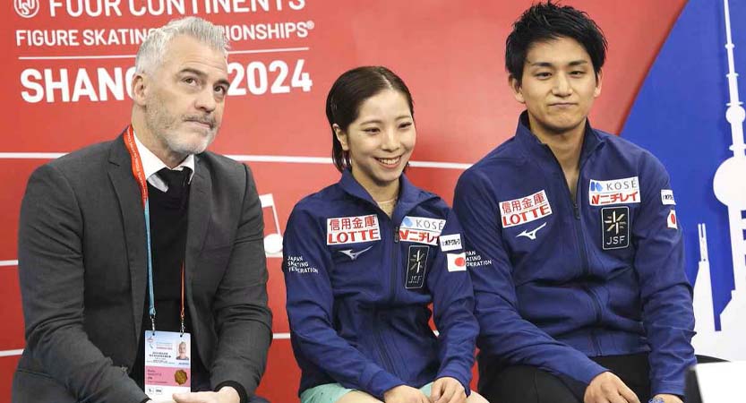 English Stripped Bare - B. Bearington & Naomi Culture & Sports; Riku Miura & Ryuichi Kihara at the ISU Grand Prix 2024