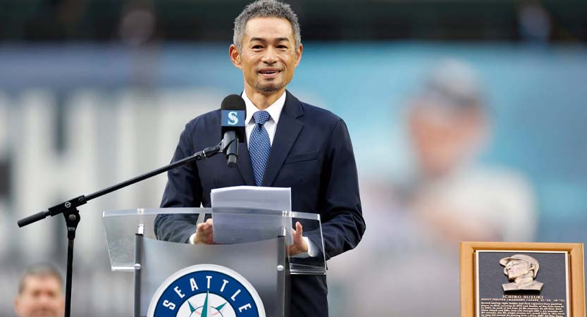 English Stripped Bare - B. Bearington & Naomi Culture Sports Baseball Ichiro Suzuki Hall of Fame Learn Real English