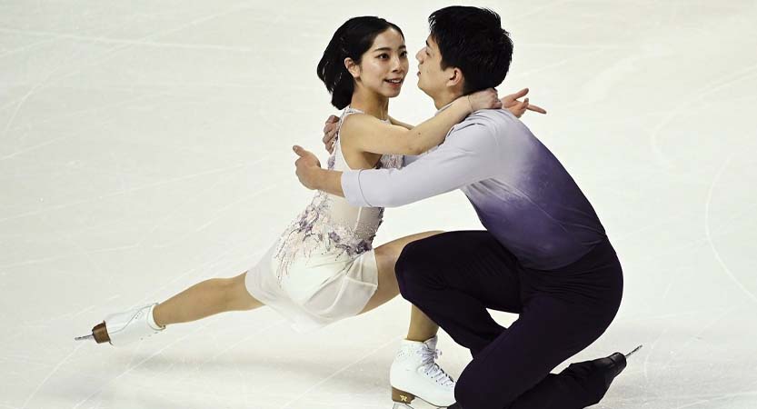 English Stripped Bare - B. Bearington & Naomi Culture & Sports; Riku Miura & Ryuichi Kihara at the 2025 Four Continents Figure Skating Championships