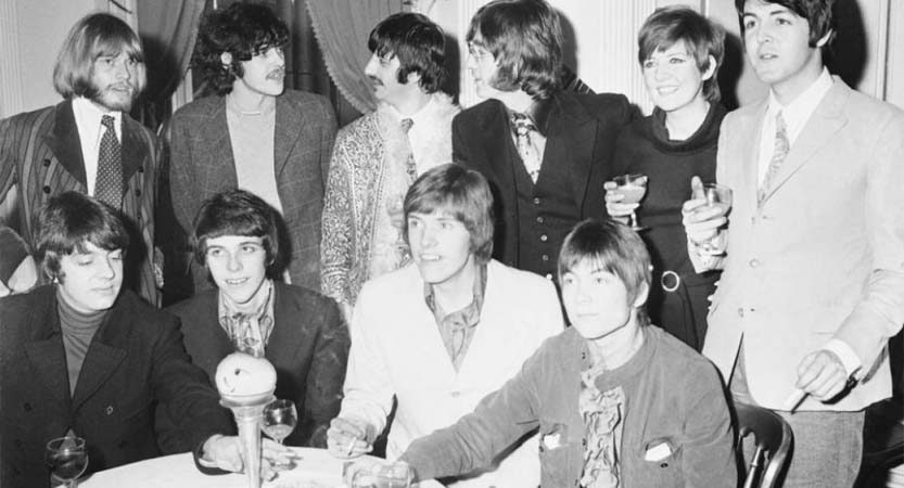 English Stripped Bare - B. Bearington & Naomi Culture & Music: The Rolling Stones vs The Beatles