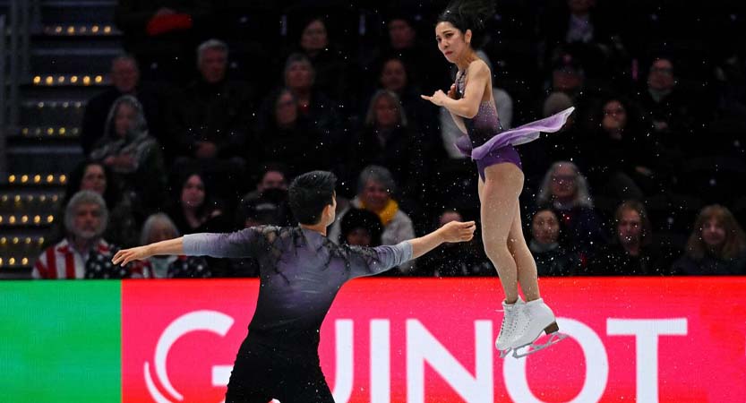 English Stripped Bare - B. Bearington & Naomi Culture & Sports; Riku Miura & Ryuichi Kihara at the 2025 ISU World Figure Skating Championship