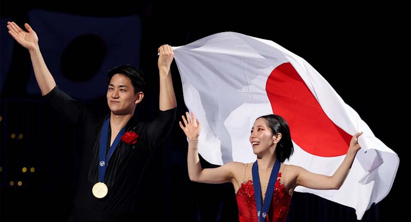 English Stripped Bare - B. Bearington & Naomi Culture & Sports; Riku Miura & Ryuichi Kihara 2025 ISU World Team Trophy in Figure Skating
