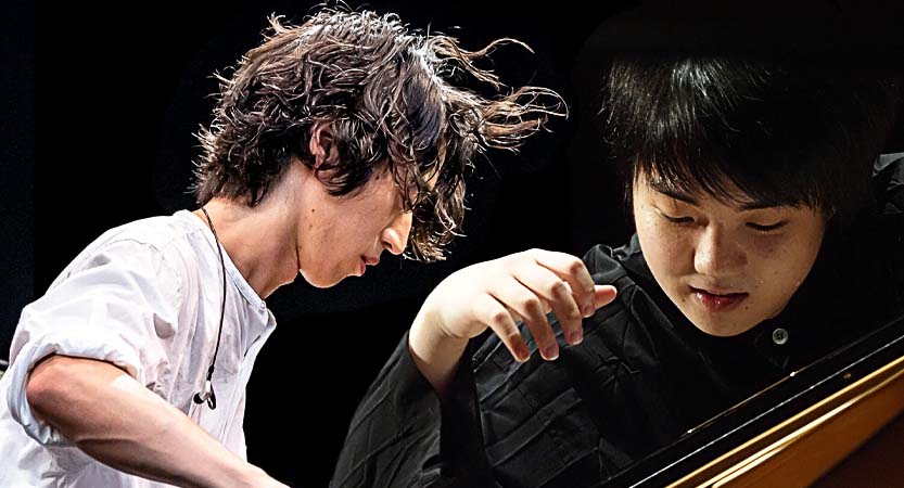 English Stripped Bare - B. Bearington & Naomi Culture & Music: Mao Fujita vs Hayato Sumino Cateen